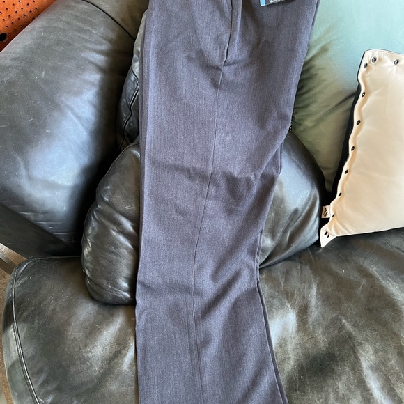 Size 14 65polyester 35 Rayondark grey dress pants - Picture 5 of 10
